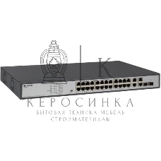 Коммутатор неуправляемый ORIGO 26x1000Base-T, 2x1000Base-X SFP, комплект для установки в 19