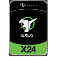 Жесткий диск Seagate Exos X24 20Tb 7200RPM SATA 512MB ST20000NM002H