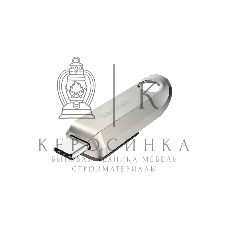 Флешка USB SanDisk Ultra Luxe (SDCZ75-032G-G46), 32Gb, USB Type-C, R/W 150/70, серебристый