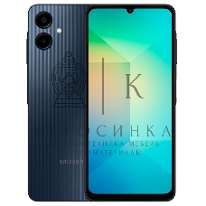 Смартфон Samsung Galaxy A06, 4/64Gb, черный