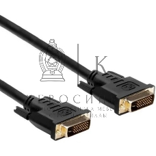 Кабель PERFEO D8101 DVI-D вилка - DVI-D вилка, 2 м