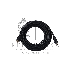 Кабель HDMI v.1.4 10м Telecom, 2 фильтра, 19M -19M, с позолоченными контактами