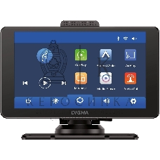 Автомобильный монитор Digma Smart Play 600, BT, Wi-Fi, CarPlay, Android auto 7