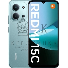 Смартфон Xiaomi Redmi 15C 8/256Gb мятный зеленый