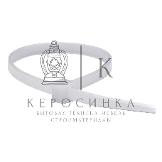 Хомут кабельный DKC 25203SR 2.5х100 полиамид белый (уп. 100 шт)