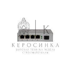 Коммутатор SNR SNR-S1904G-1S, 1Gbит/с, количество портов 4 шт, (L2)