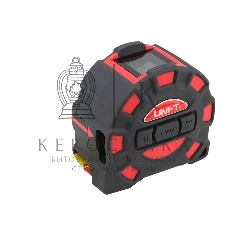 Рулетка 5 м с лазерным дальномером UNI-T LM40T до 40 метров