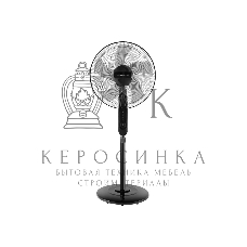 Напольный вентилятор Maunfeld MSF-407BR черный