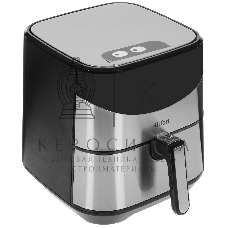 Аэрогриль Kitfort KT-2231 серый, 1700 Вт, 5 л, сенсор, 9 программ