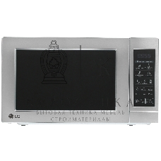 Микроволновая печь LG MS2044V серебристый, 20 л, 700 Вт, переключатели - сенсор