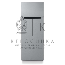 Холодильник Бирюса M6135 металлик двухкамерный 240/60л морозилка сверху, автоматическое оттаивание