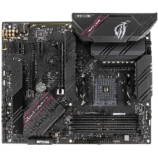 Материнская плата ASUS ROG STRIX B550-F GAMING, AM4, AMD B550, 4xDDR4, 6xSATA, 2xM.2, 1xPCI-E 3.0 x16, 1xPCI-E 4.0 x16, 3xPCI-E x1, 1xDP, 1xHDMI, 1x 2.5Gb LAN, 1xUSB 3.2 Gen 2, 4xUSB 3.2 Gen 1, 2xUSB 2.0, 5x3.5 мм, 7.1, ATX