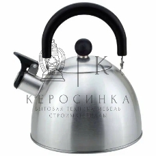 Чайник для плиты MALLONY MAL-039-MP 2.3 л матовый, со свистком (985605)