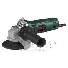 Угловая шлифовальная машина (болгарка) KLPRO KLAT11518 (Сеть, 1800 Вт, 125 мм, 3000-11000 об/мин)