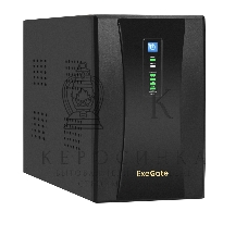 Источник бесперебойного питания ExeGate EX292612RUS SpecialPro UNB-2200.LED.AVR.4C13.RJ.USB 2200VA/1300W, LED, AVR,4*C13, RJ45/11,USB, металлический корпус, черный