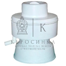 Соковыжималка Салют СВПР-201 белый, центробежная, 400 Вт, 300 мл, механическое