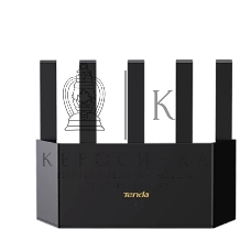 Маршрутизатор Wi-Fi Tenda TX12L PRO двухдиапазонный стандарта AX3000, 5 внешних антенн 6dBi, 1-port 10/100/1000Mbps WAN, 3-ports 10/100/1000Mbps LAN