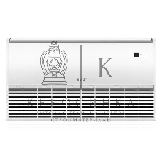 Внутренний блок напольно-потолочной сплит-системы Ballu BLC_CF/in-36HN1_21Y 36000 BTU, 105 м², 42 дБ, охлаждение, обогрев, осушение, белый