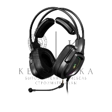 Гарнитура проводная с микрофоном A4Tech Bloody G575 черный 2м мониторные USB оголовье (G575 USB, BLACK)