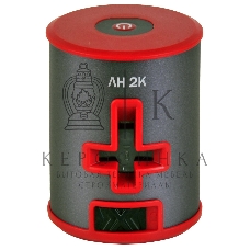 Нивелир лазерн. Elitech ЛН 2К 2кл.лаз. 635нм цв.луч. красный 2луч. (201468)