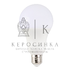 Лампа светодиодная EUROLUX LL-E-A80-25W-230-6K-E27 груша