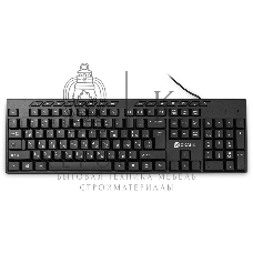Клавиатура Oklick 125M проводная, USB Type-A, чёрный