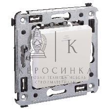 Переключатель одноклавишный в стену DKC 4400113 