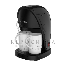 Кофеварка капельная Blackton Bt CM1113 Black. Мощность: 450 Вт, Объем: 0.3 л, Многоразовый фильтр и мерная ложка в комлекте, Одновременное приготовление 2-ух чашек кофе, Объем одной чашки: 0.15 л, Две керамические чашки в комплекте, Индикатор включения/от