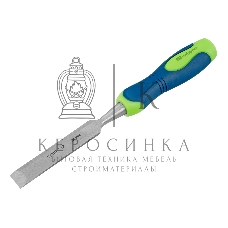 Долото-стамеска Сибртех, 18 мм, двухкомпонентная рукоятка