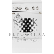 Плита газовая Gefest ПГ 5100-02 0185 белый, конфорок 4 шт, духовка 52 л, 50 см x 85 см x 58.5 см