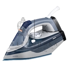 Утюг Centek CT-2323 серый/синий, 2400 Вт