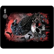 Коврик для мыши Cactus Raven 250x200x3мм (CS-MP-D14S)