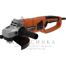 Угловая шлифовальная машина (болгарка) DAEWOO DAG 2600-230 2600Вт 230мм 6600об/мин