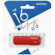Флешка USB Smartbuy R/W 16 Gb CLUE красный (SB16 GbCLU-R)