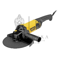 Машина шлифовальная угловая Denzel AGL230-2400, 2400 Вт, 230 мм, 6600 об/мин