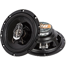 Колонки автомобильные Kicx JM-165 130Вт 89дБ 4Ом 16.5 см (6 1/2 дюйм) (ком.: 2 кол.) коаксиальные трехполосные