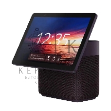 Умная колонка Яндекс Станция Дуо Макс, 60Вт, 2.1, часы, камера, Wi-Fi, Bluetooth 5.2, Zigbee, Алиса, красный