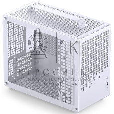 Компьютерный корпус без блока питания Case JONSBO Z20, Mini-Tower, TG, no fan, 1xUSB-A 3.2 + 1xUSB-C 3.2, mATX, mITX White