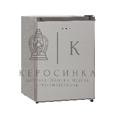 Холодильник Бирюса 81M металлик однокамерный 62л