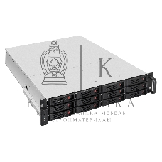 Серверный корпус ExeGate Pro 2U550-HS12 (RM 19