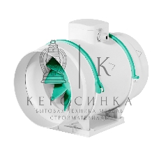 Вентилятор бытовой канальный смешанного типа Ballu BIMF-CO 200