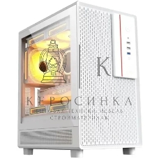 Компьютерный корпус Accord M3301 белый без БП mATX 1xUSB 2.0 1xUSB 3.0 1xUSB3.1 audio bott PSU