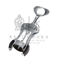 Штопор TalleR TR-65119 цинковый сплав, сталь, полимерный материал