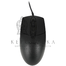 Мышь проводная A4Tech OP-720 черный, 1200 dpi, USB, кнопки - 3