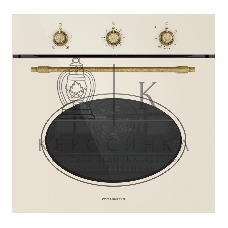 Шкаф духовой газоэлектрический MAUNFELD EOGC604RIB.MT Slim