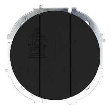 Выключатель LEZARD 743-4288-109 3-кл. СП OSEN механизм черный бархат