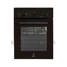 Духовой шкаф электрический Lex EDM 4570 BBL черный