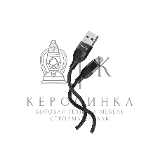Кабель Smartbuy (iK-12-S72b) S72 MicroUSB черный, 2.4 А, сил., 1м