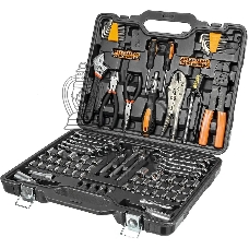 Набор ручного инструмента Bort BTK-123