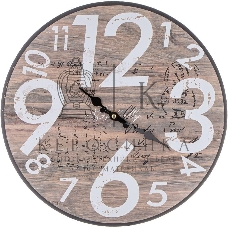 Настенные часы LEFARD 105-223 33.8*33.8см